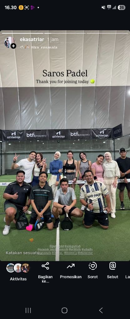 SAROS PADEL media 4