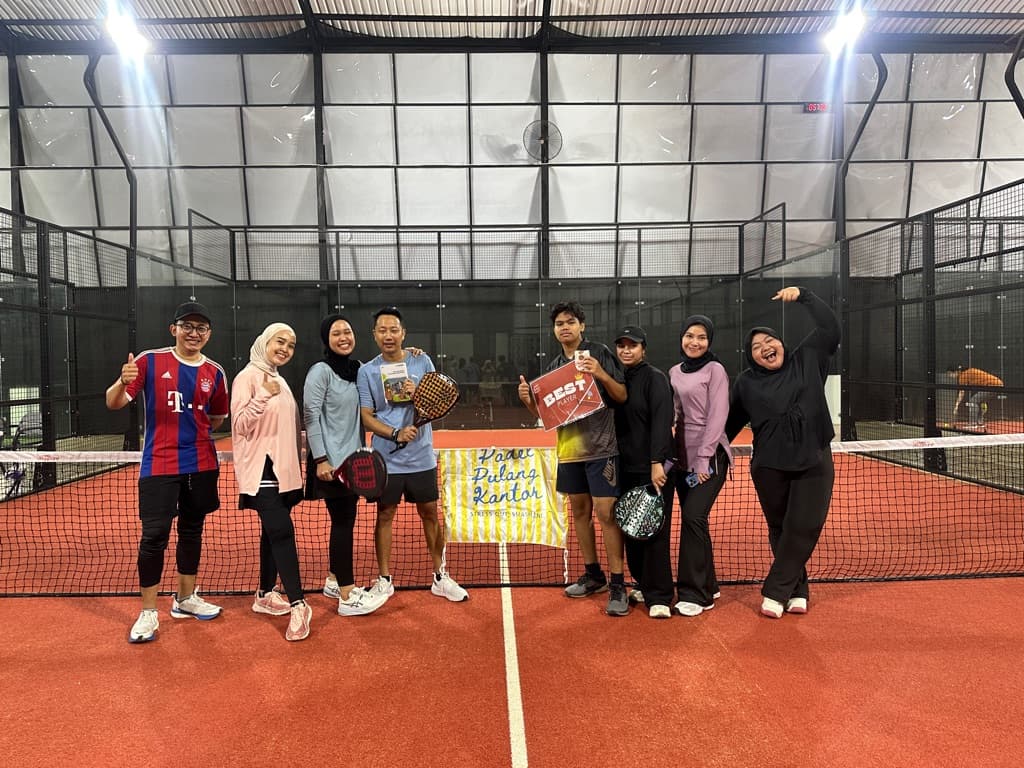 Padel Pulang Kantor media 2