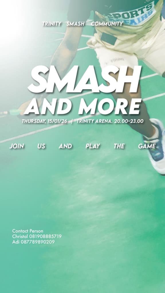 Trinity Smash Community media 2