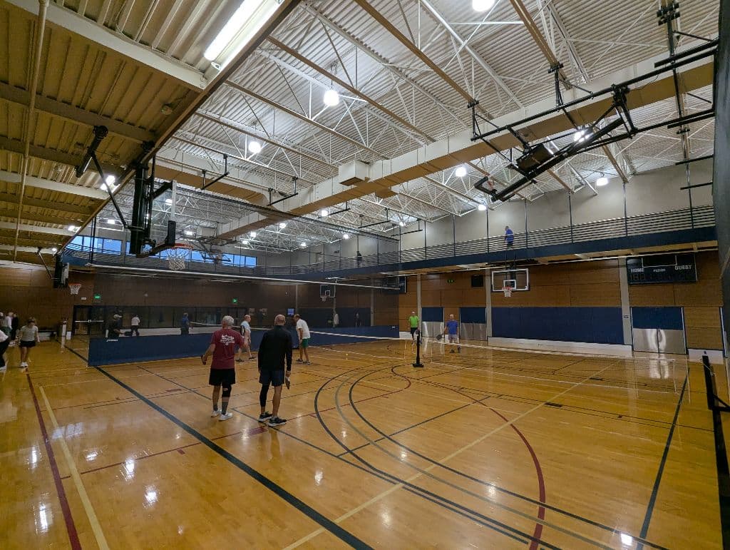 Bellevue Club - Pickleball open play media 2