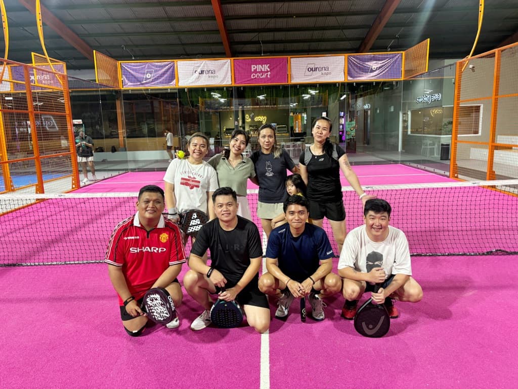 90’s Social padel club media 6