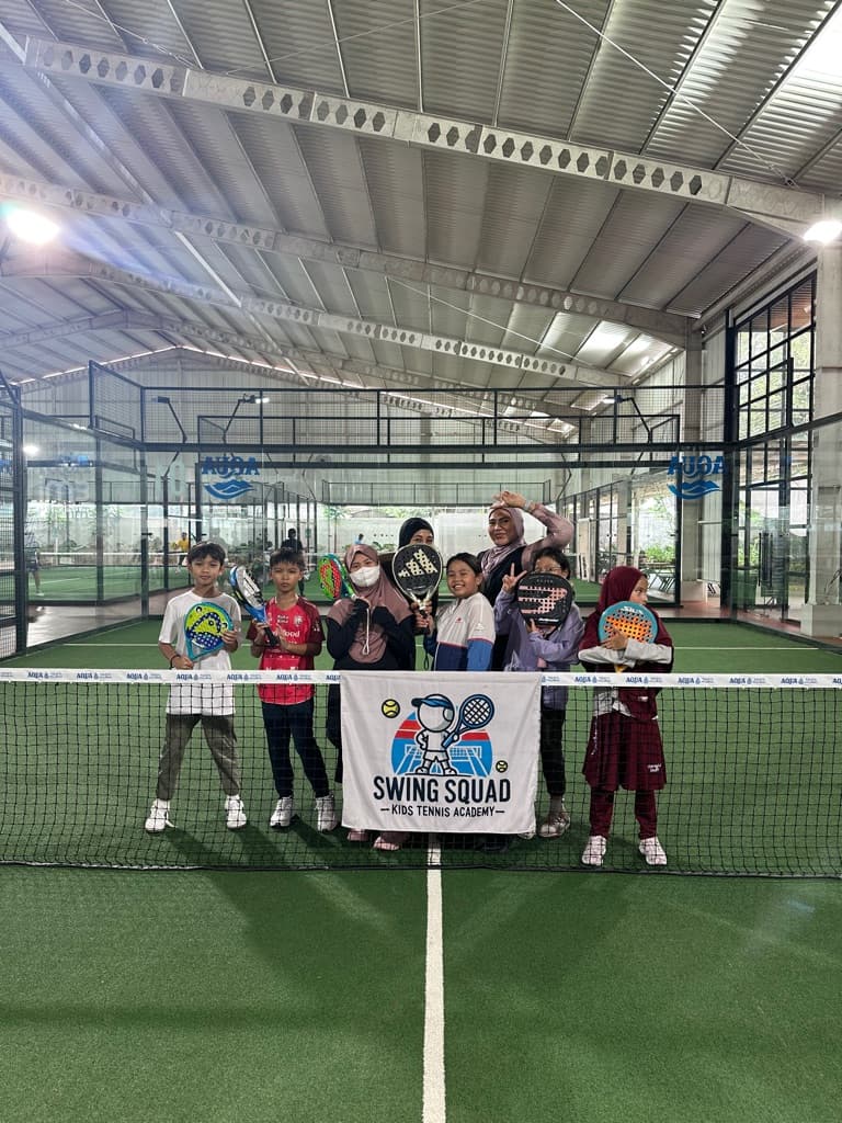 Swing Squad Tennis & Padel media 1