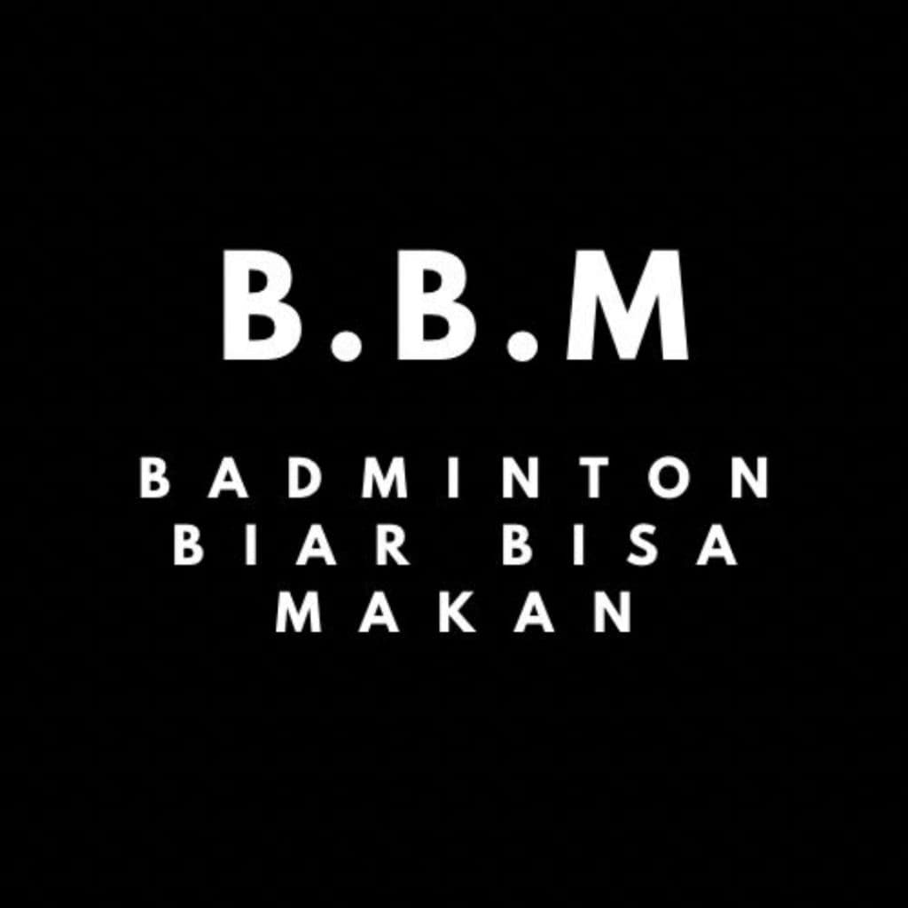 B.B.M bulutangkis Biar Bisa Makan-makan media 1