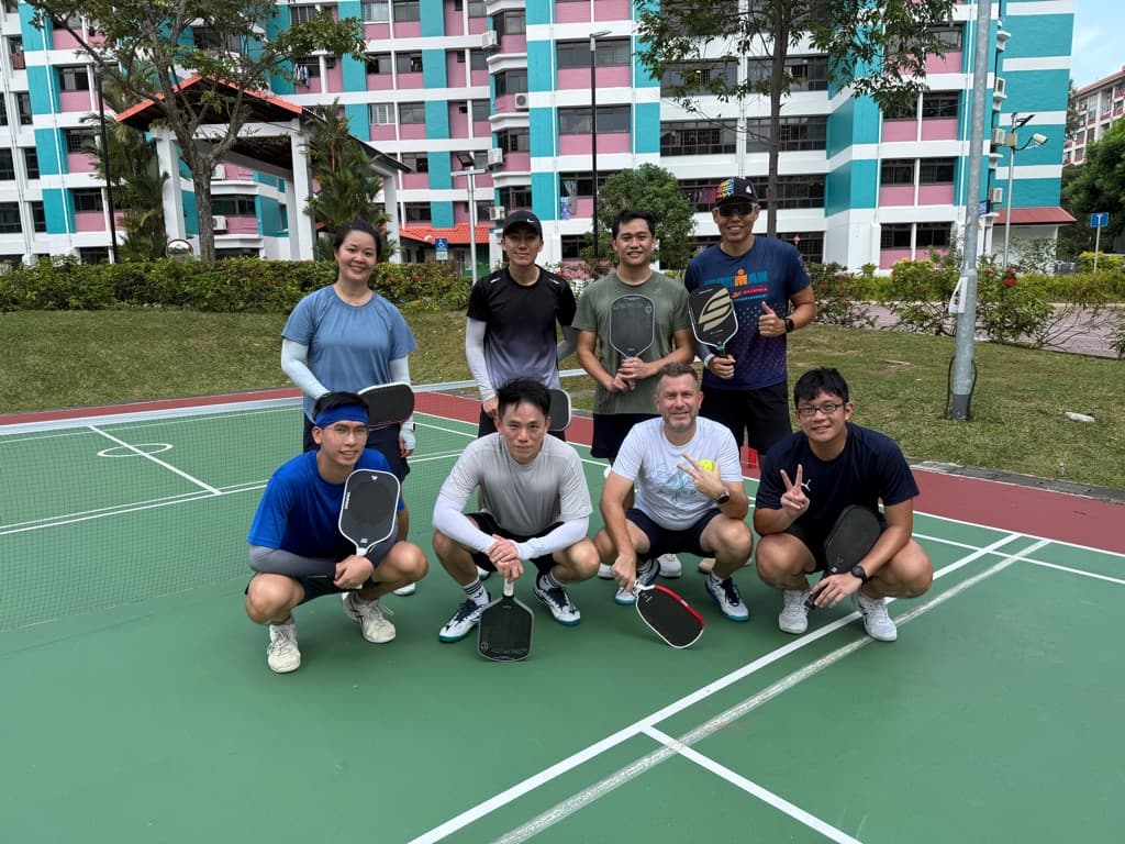 Bishan Pickleball Club media 4
