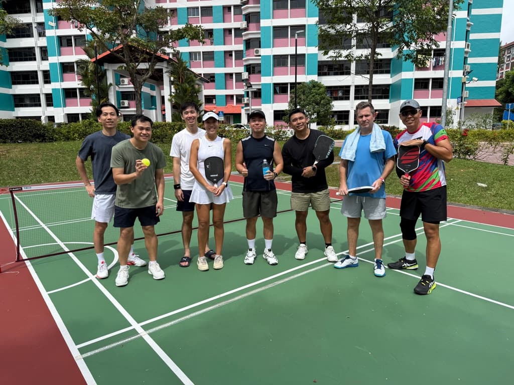 Bishan Pickleball Club media 3
