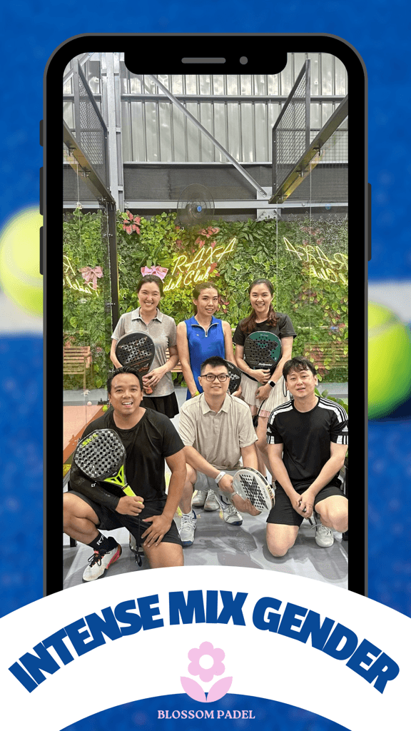 Blossom Padel media 6
