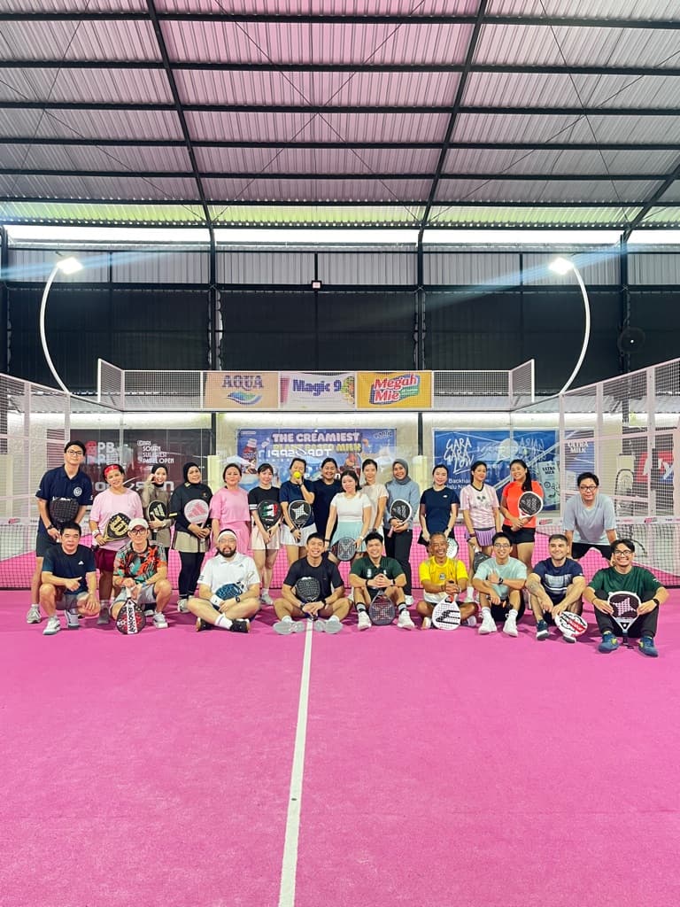 Makassar Padel Community media 1