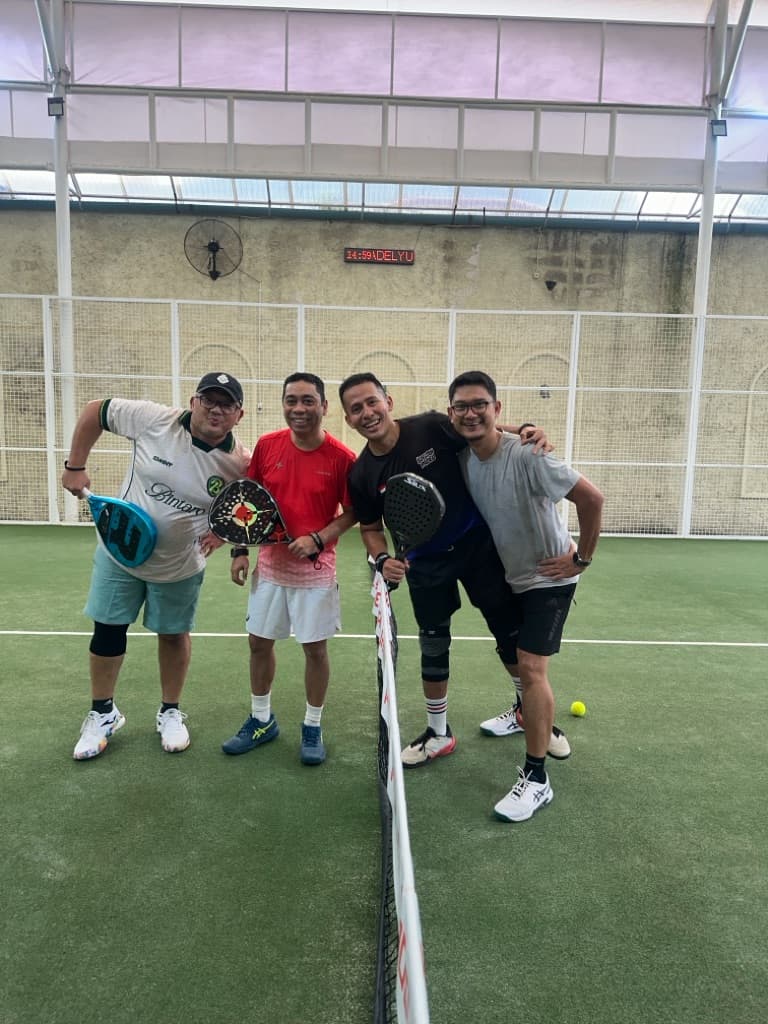Benar Benar Padel media 1