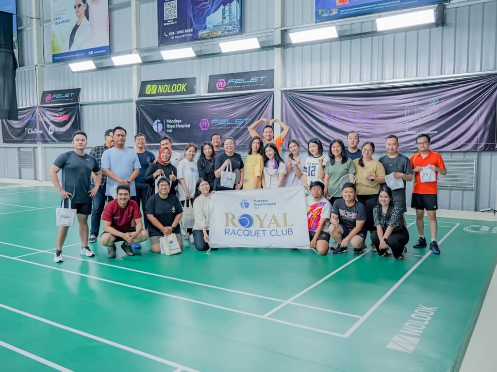 Royal Racquet Club - BADMINTON media 5