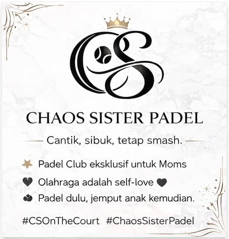 Chaos Sister (CS) Padel  media 2