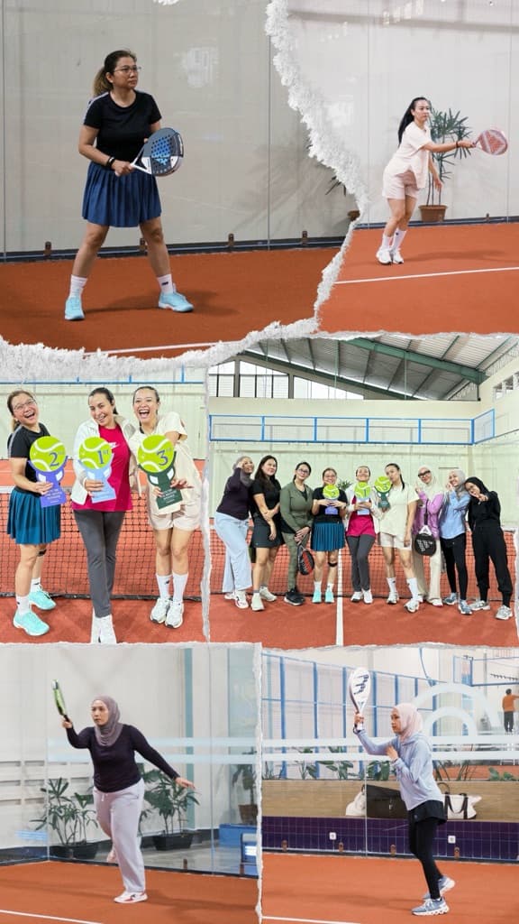Cross Court Club media 2