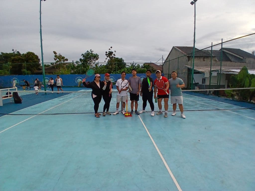 Sini Tennis BSD media 1