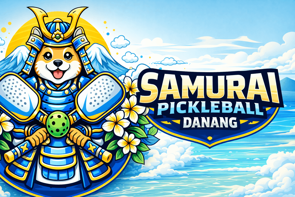 Samurai Pickleball DaNang media 6