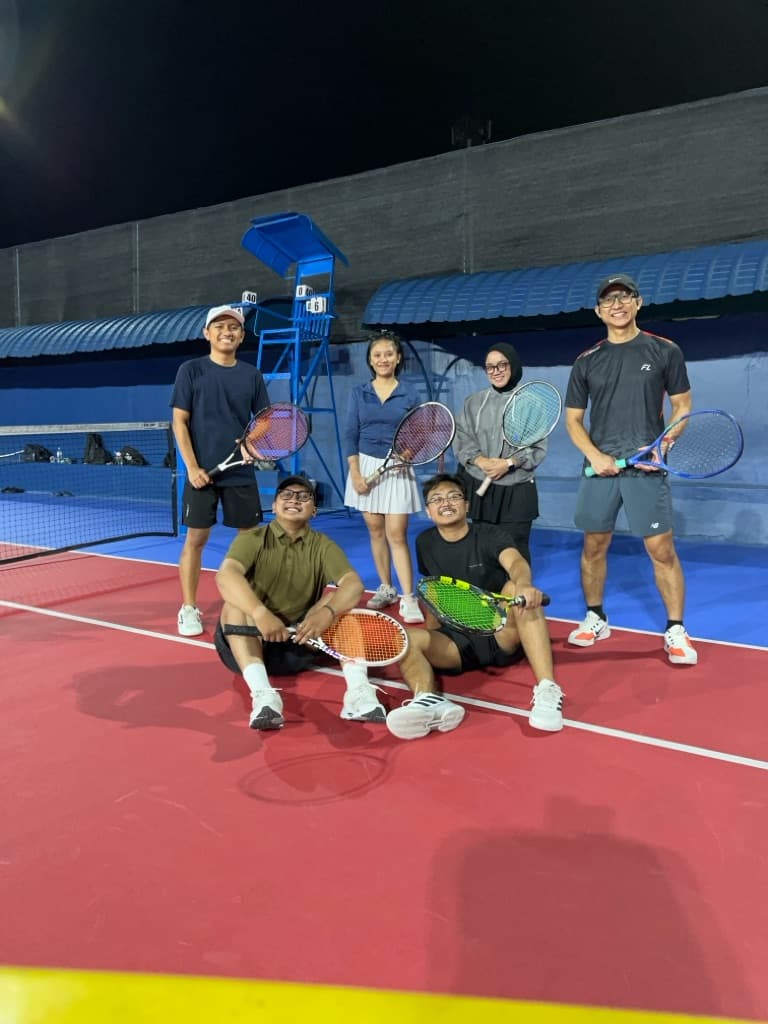 Don’t Worry Racquet Club media 3