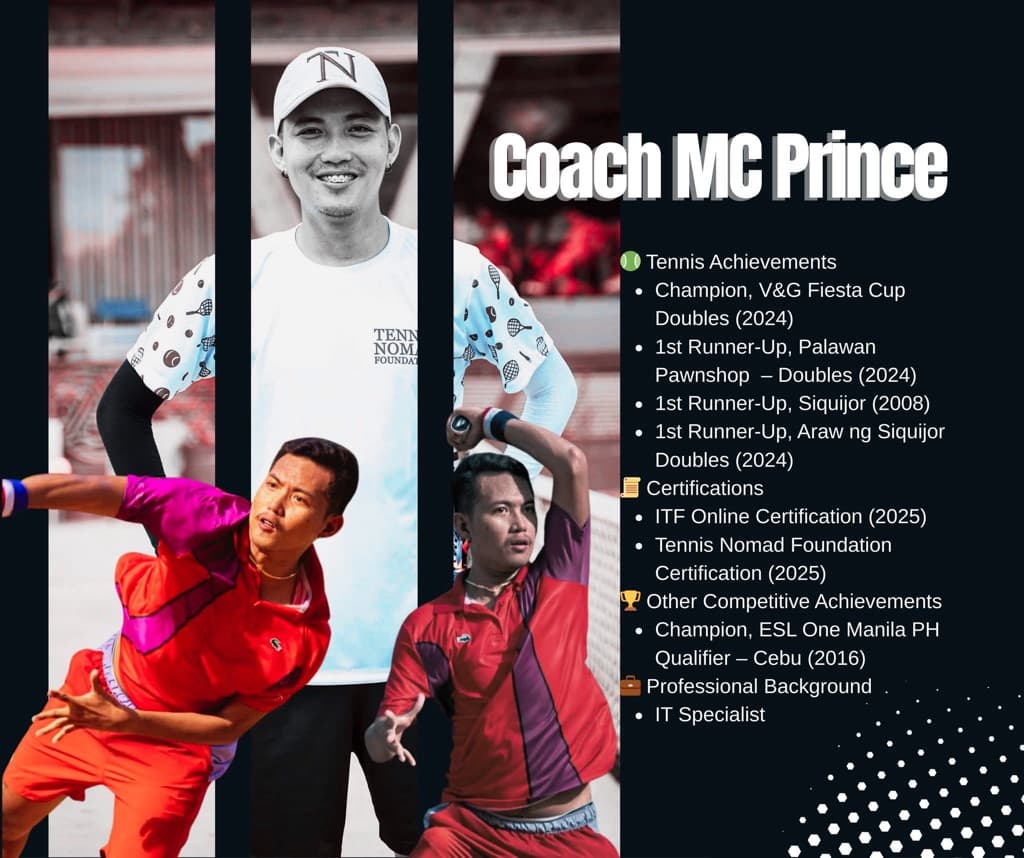 Tennis & Pickleball Coaching media 1