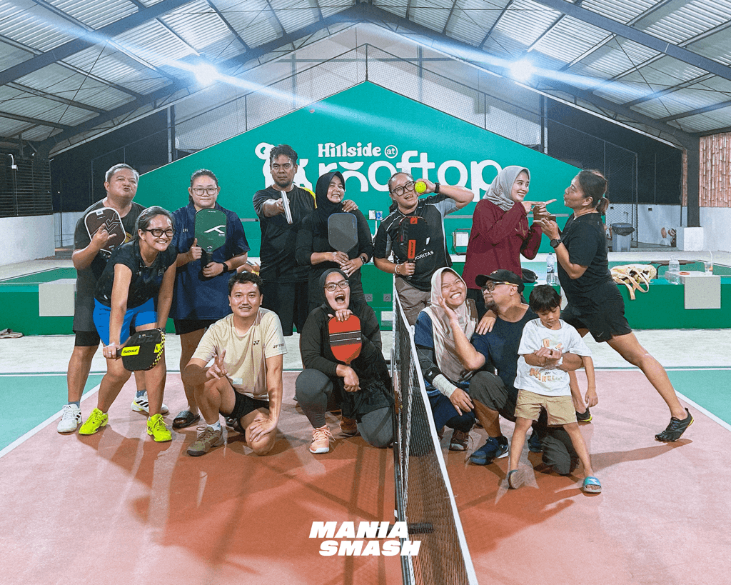 ManiaSmash Pickleball media 5