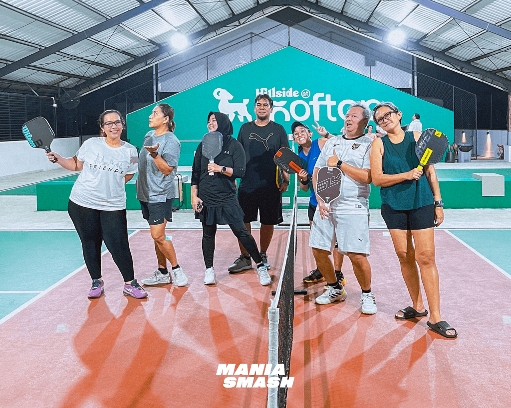 ManiaSmash Pickleball media 4