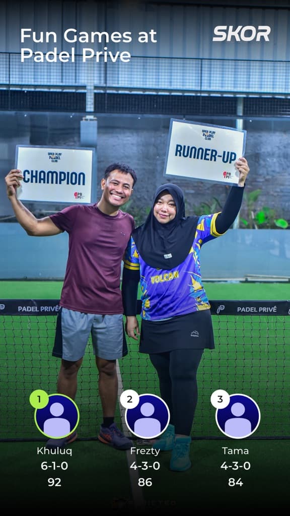 Open Play Padel media 1