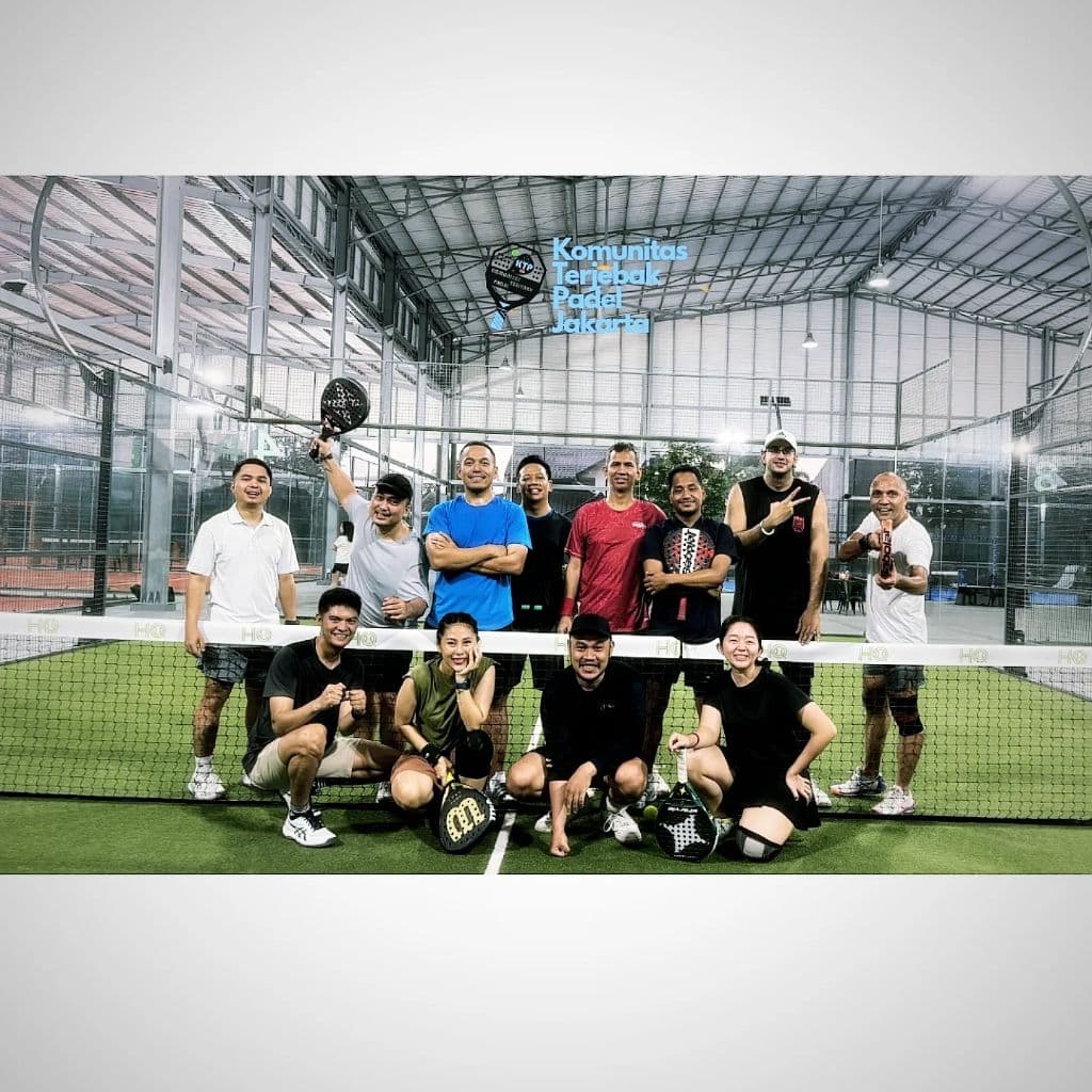 KTP_Indopadel - Komunitas Terjebak Padel (Jakarta) media 2