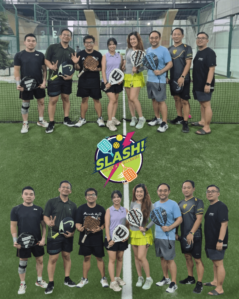 Slash! Padel media 6