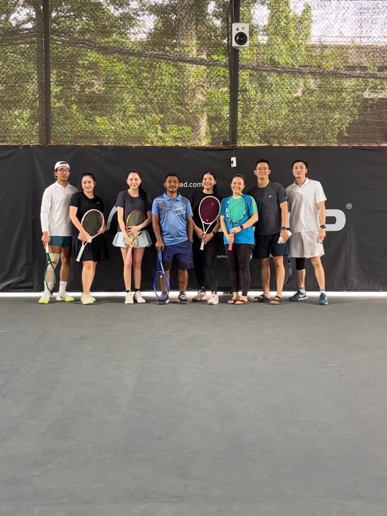 Bouncy Tennis Club media 2