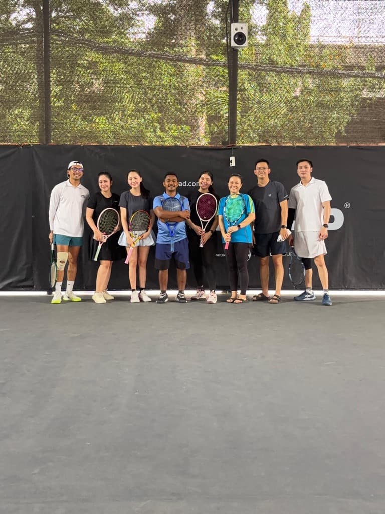 Bouncy Tennis Club media 1