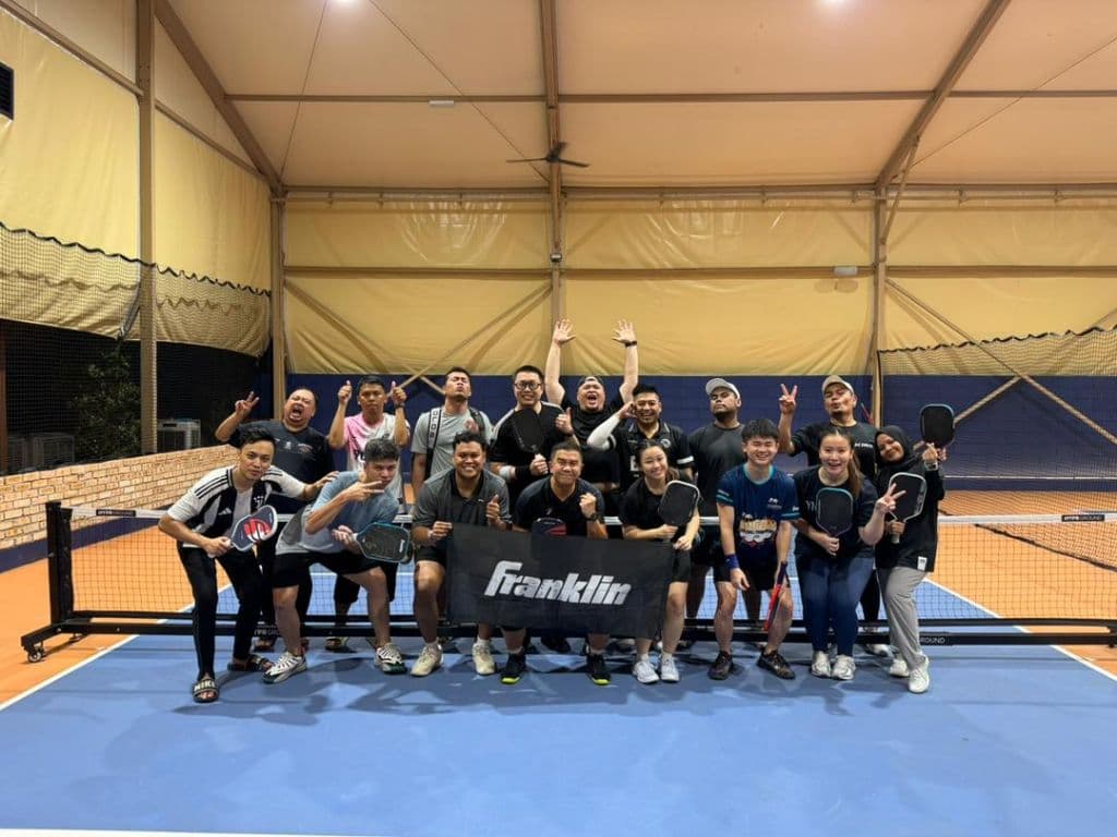 Badak Smasher Club (BSC) x Franklin Malaysia media 5