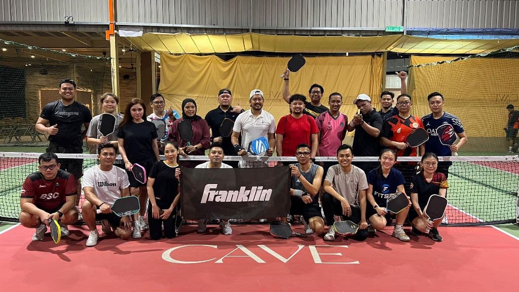 Badak Smasher Club (BSC) x Franklin Malaysia media 2