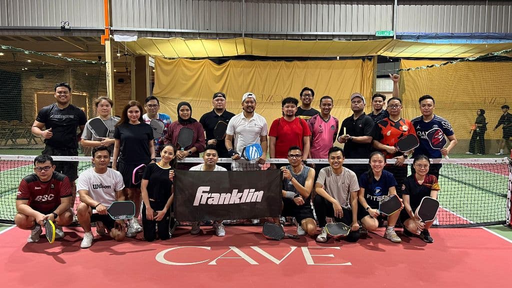 Badak Smasher Club (BSC) x Franklin Malaysia media 1