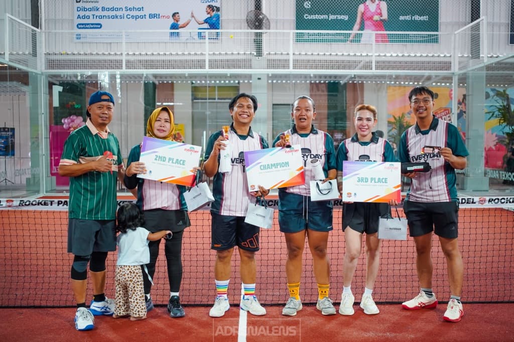 EVERYDAY PADEL JOGJA media 6
