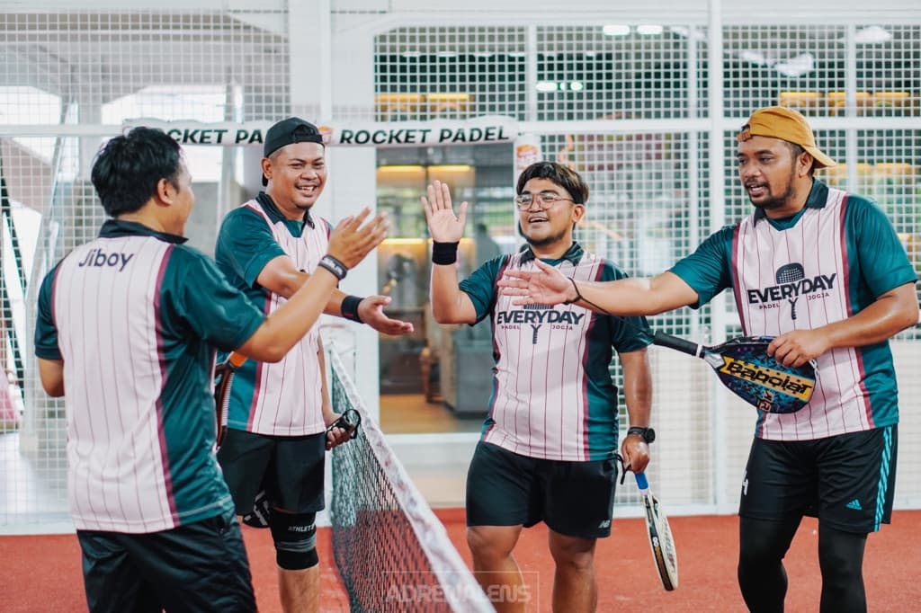 EVERYDAY PADEL JOGJA media 4