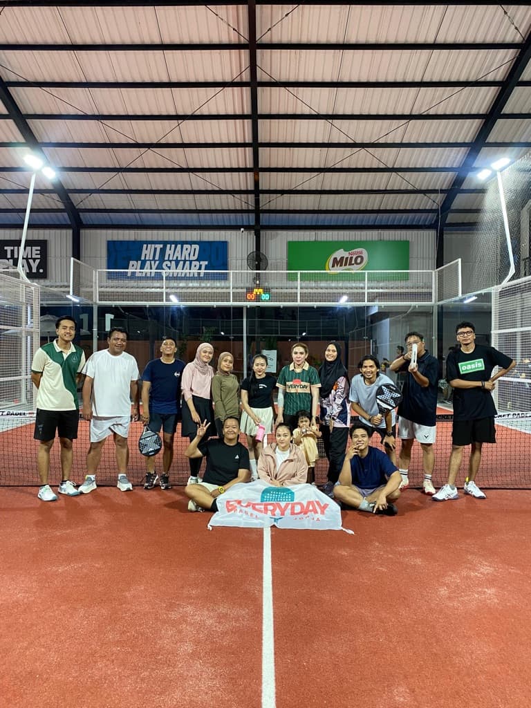 EVERYDAY PADEL JOGJA media 1