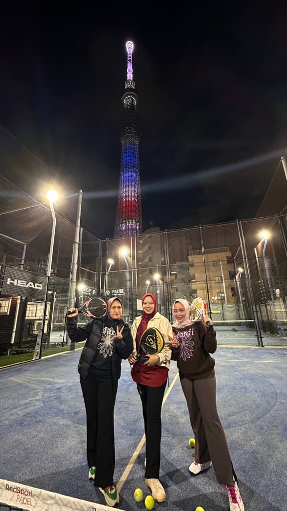 Meguro Padel Club media 2