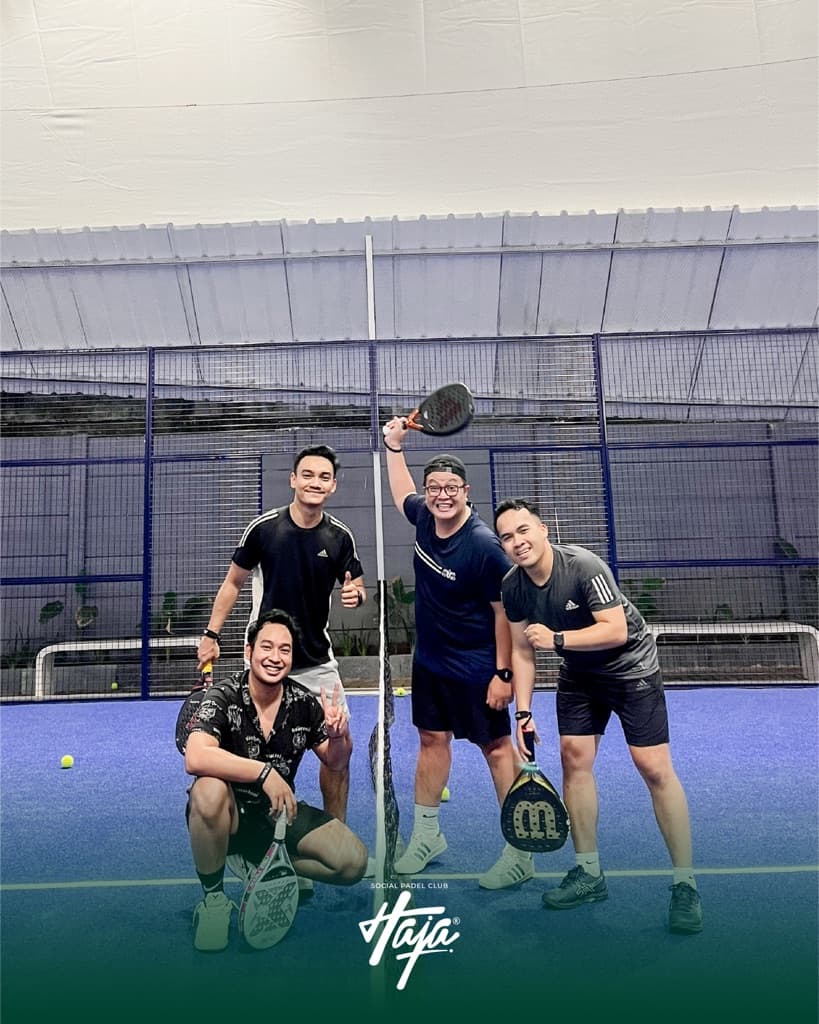 HAJA social padel club media 1
