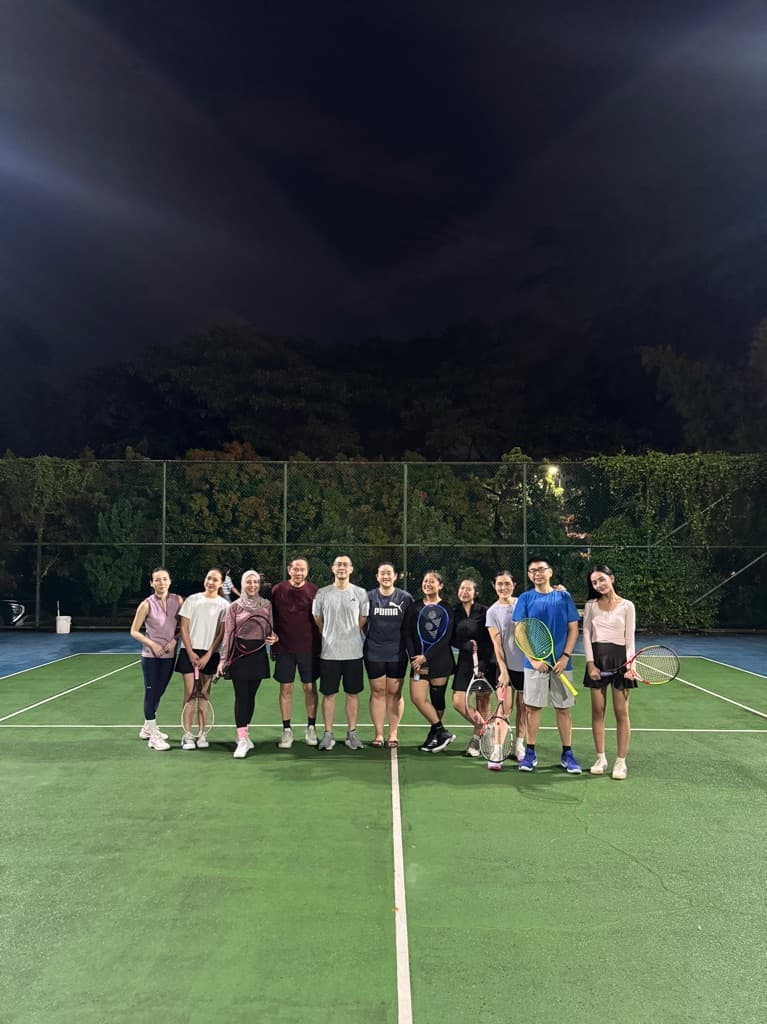 Open Stance Tennis Club media 2