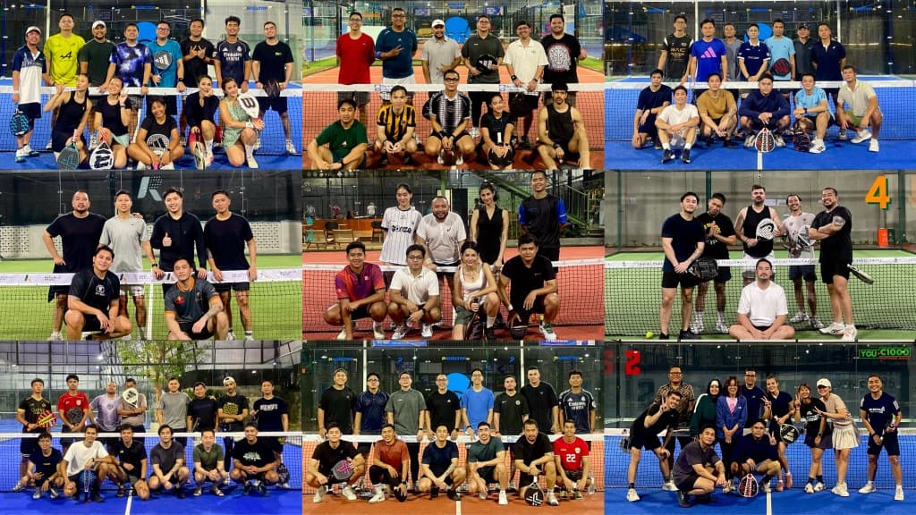 SMASH AND SOCIAL PADEL CLUB media 1