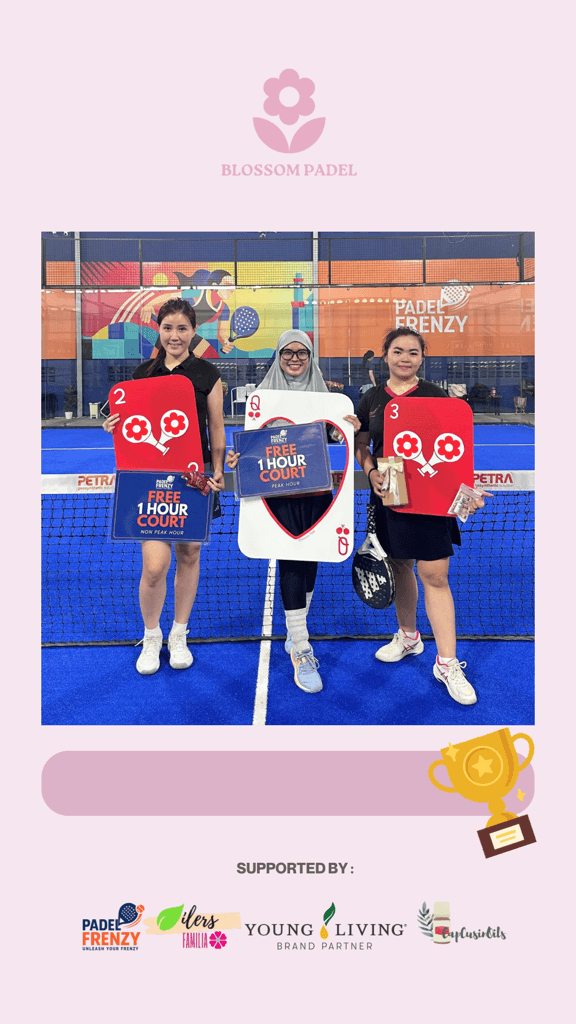 Blossom Padel media 4