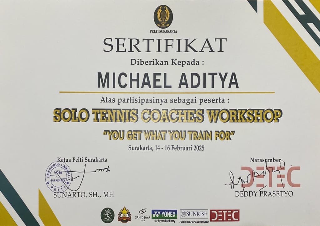 SUB EAST Tennis Course media 3