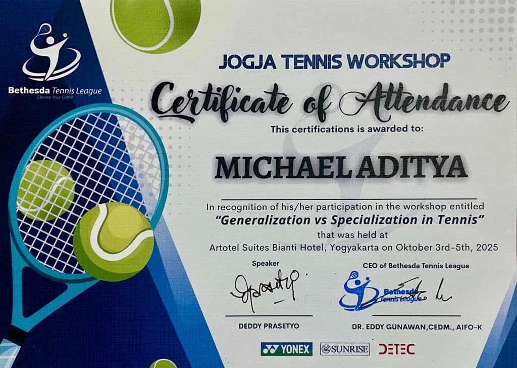 SUB EAST Tennis Course media 1