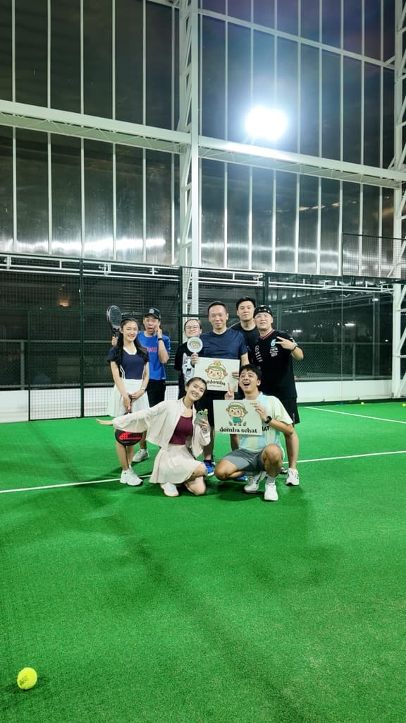 Domba Sehat Padel Jakarta media 4