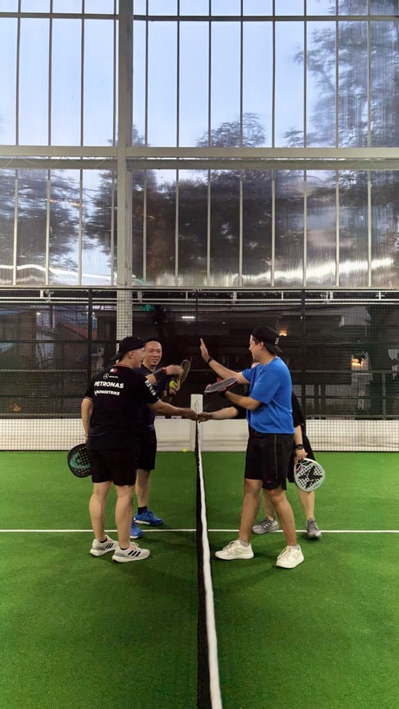 Domba Sehat Padel Jakarta media 5
