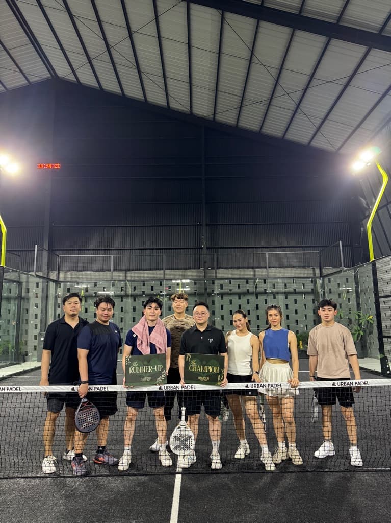 Hampton Padel Club media 2