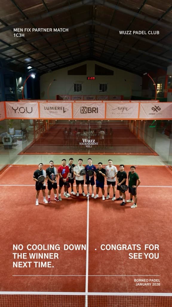 Wuzz Padel Club media 1