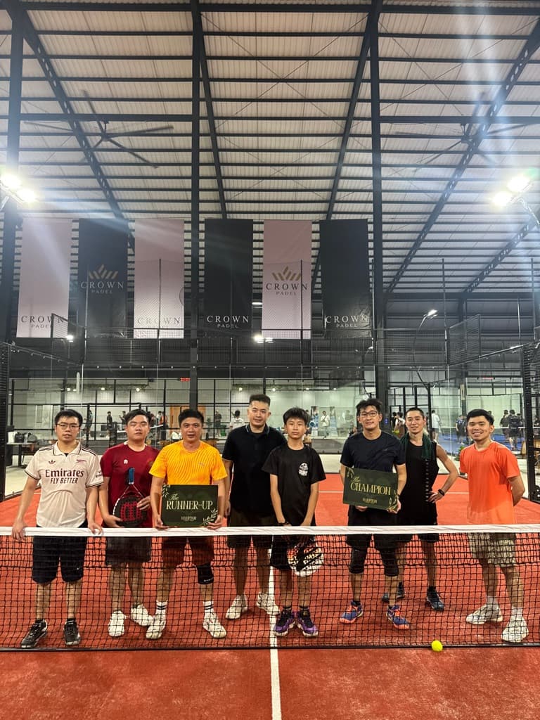 Hampton Padel Club media 1