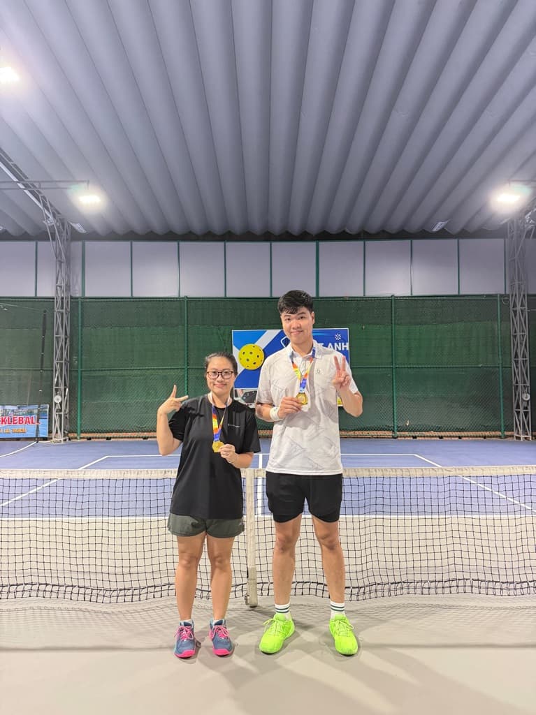 Nhật Anh Pickleball media 6
