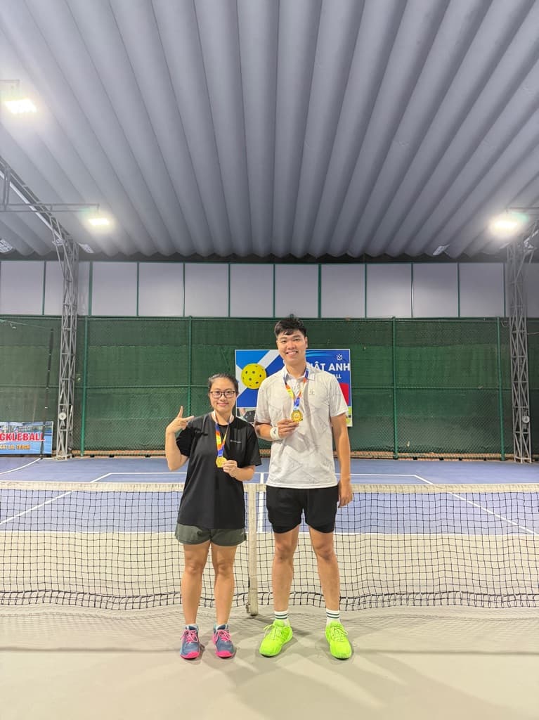 Nhật Anh Pickleball media 5