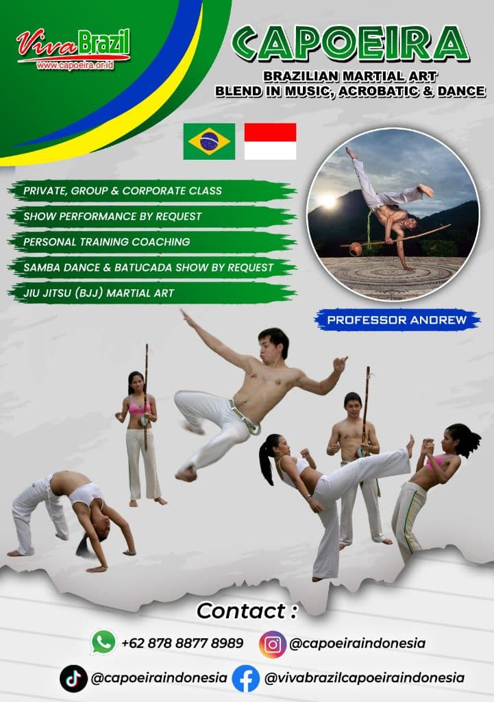 Viva Brazil Capoeira Indonesia  media 2