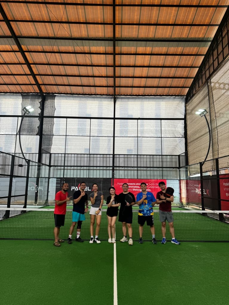 Padel Centang Biru media 4