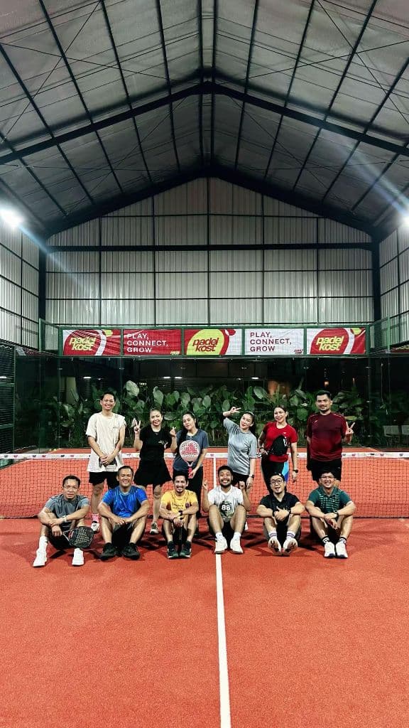 Padelle Club House media 2