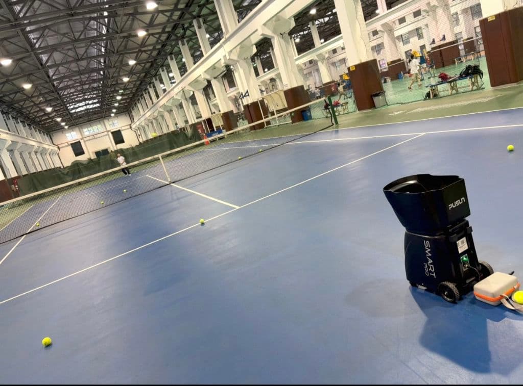 " TENNIIX " PRO  * 1st Motion - AI Tennis Machine media 4